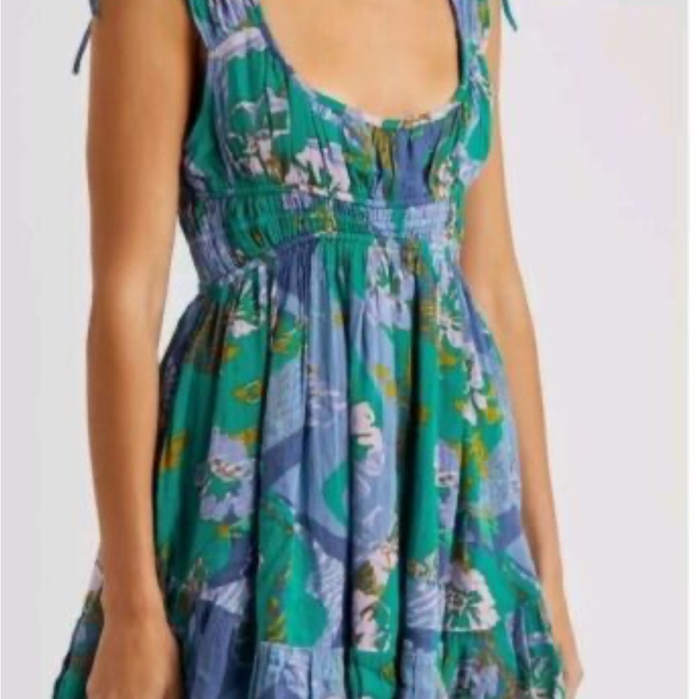 Free People Vernon Mini Dress